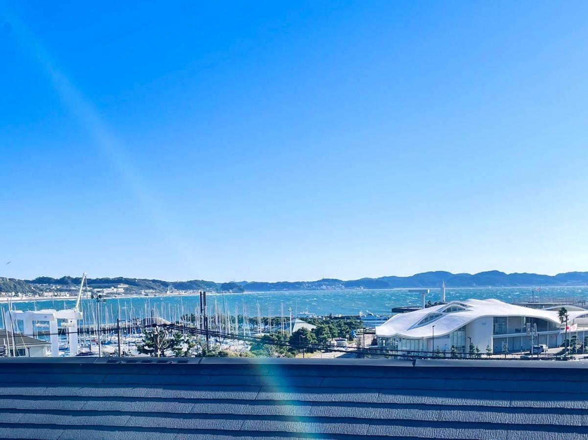 オーシャンビュー 加美屋リゾート 江ノ島,江ノ島の島内,仲見世通りから3分,海と日の出を臨む貸切の和モダン別荘 Fujisawa Exterior photo